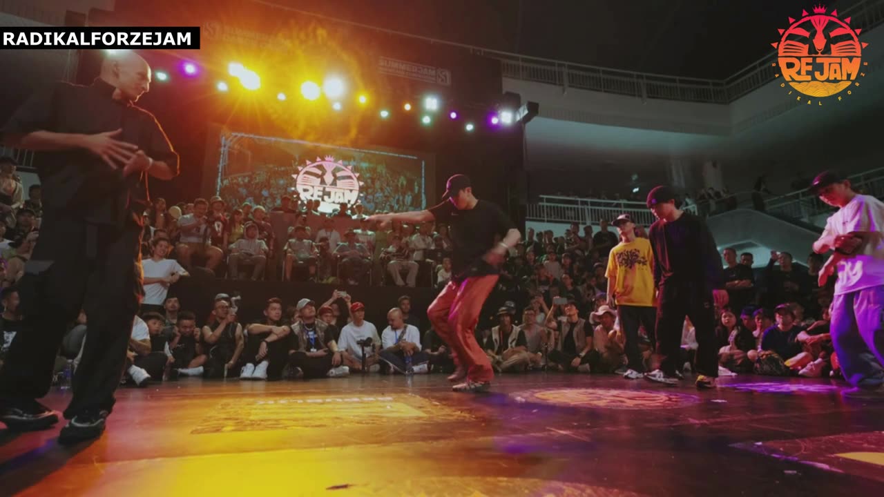 ALL FOR ONE VS BROTHER GREEN | FINAL BATTLE | RADIKAL FORZE JAM 2023