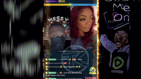 MESSY CALLER & MS DIVERSE PK