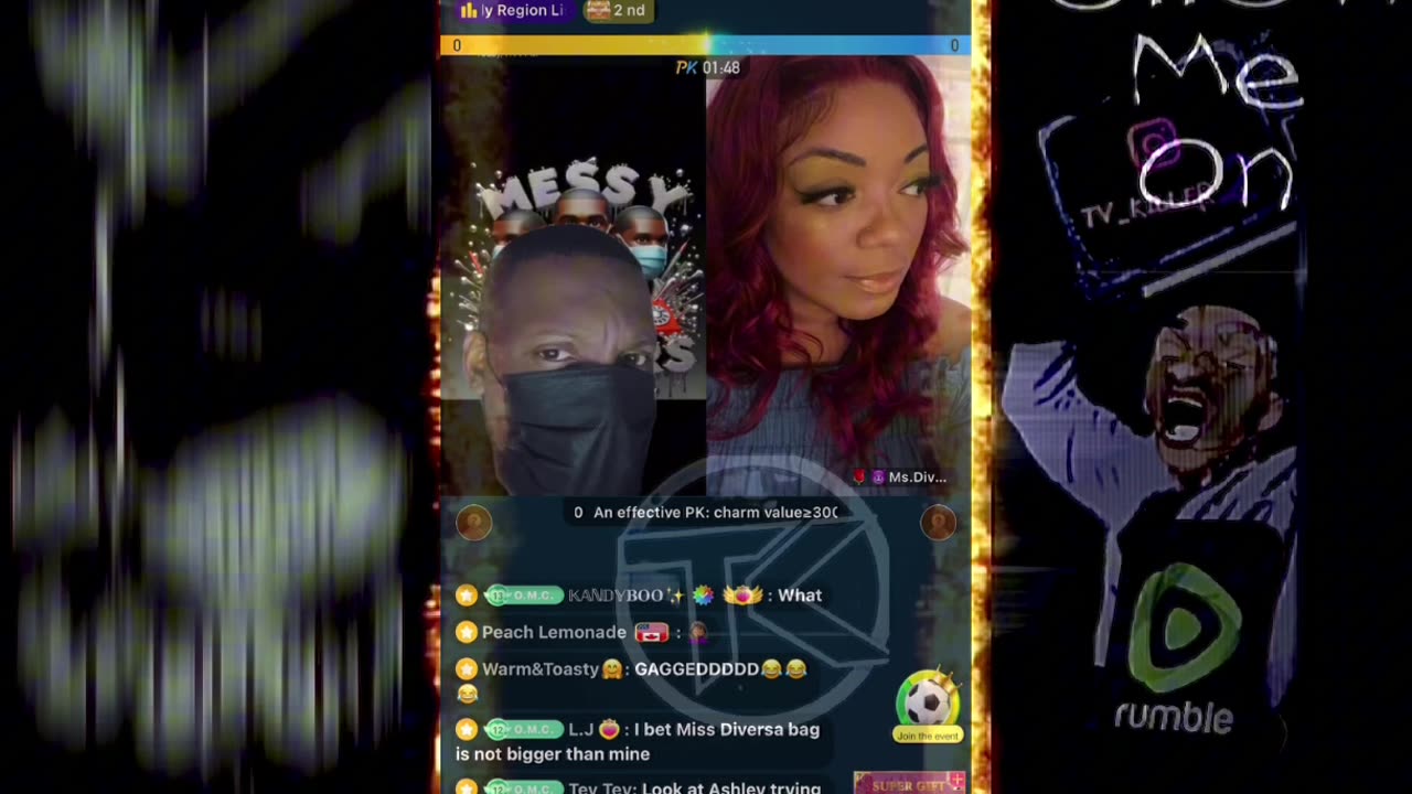 MESSY CALLER & MS DIVERSE PK