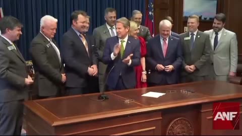 Georgia Governor Signs Bill SB332 Going After 'Rogue and Incompetent Prosecutors