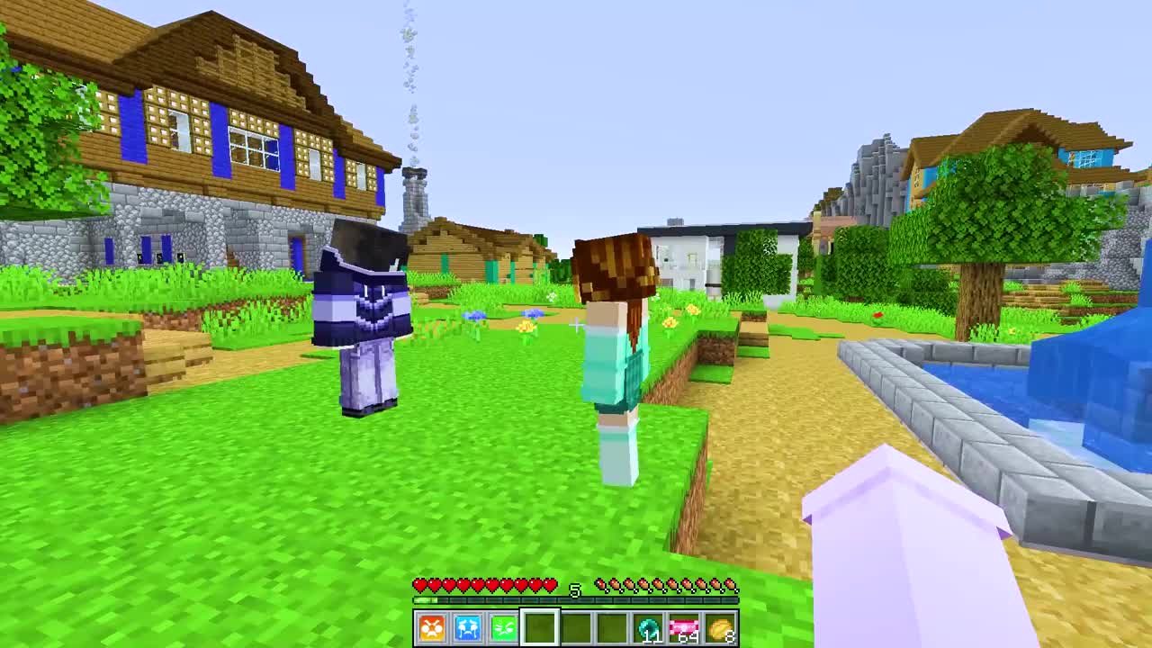 Minecraft DRAMA MODE