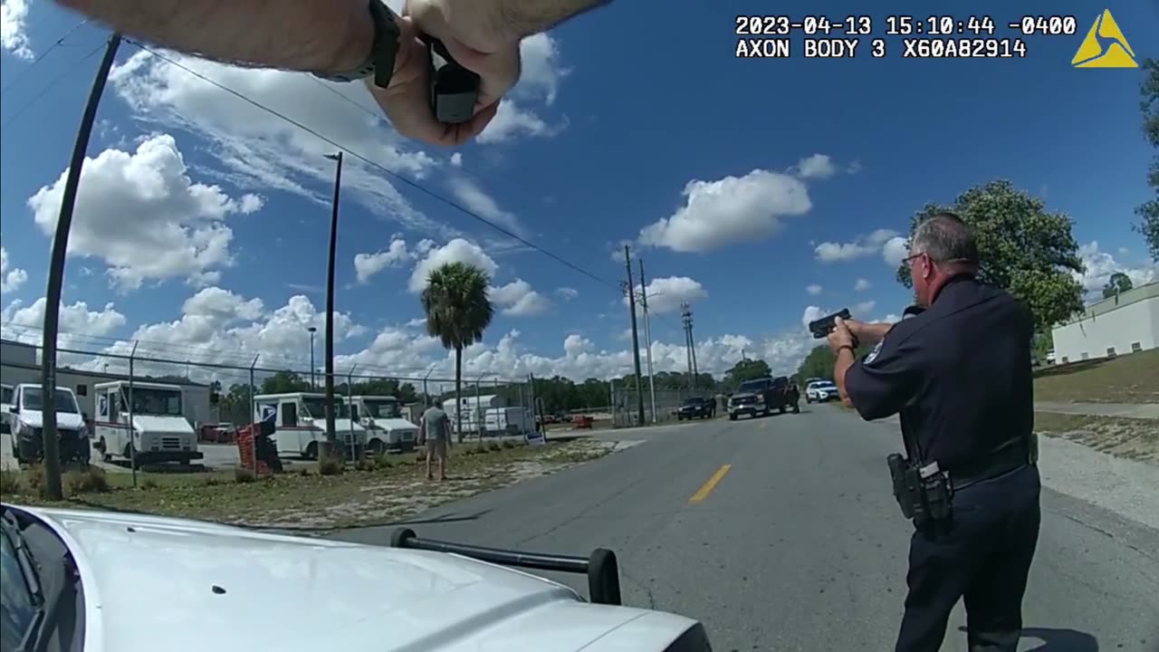 D3ATH BY COP attempt ends with NON-LETHAL FORCE - Zephyrhills PD - Bean Bag & Taser