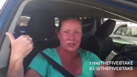 WOMAN IN DISTRESS AFTER SEEING WHAT SHE WITNESSED IN CANBERRA