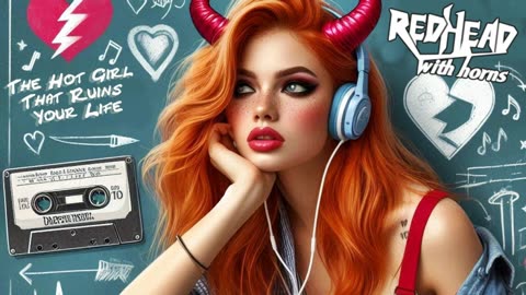 Redhead with Horns - The Hot Girl That Ruins Your Life