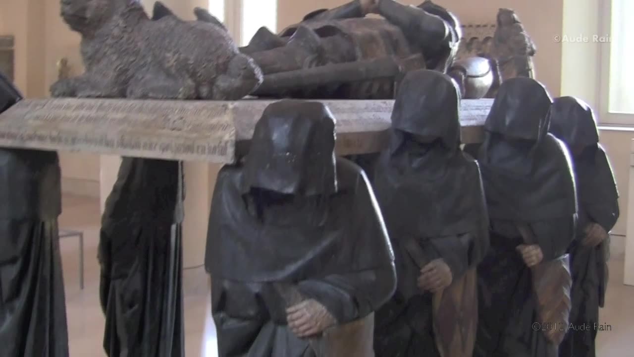 Tomb of Philippe Pot of Burgundy - 15th Century - Louvre