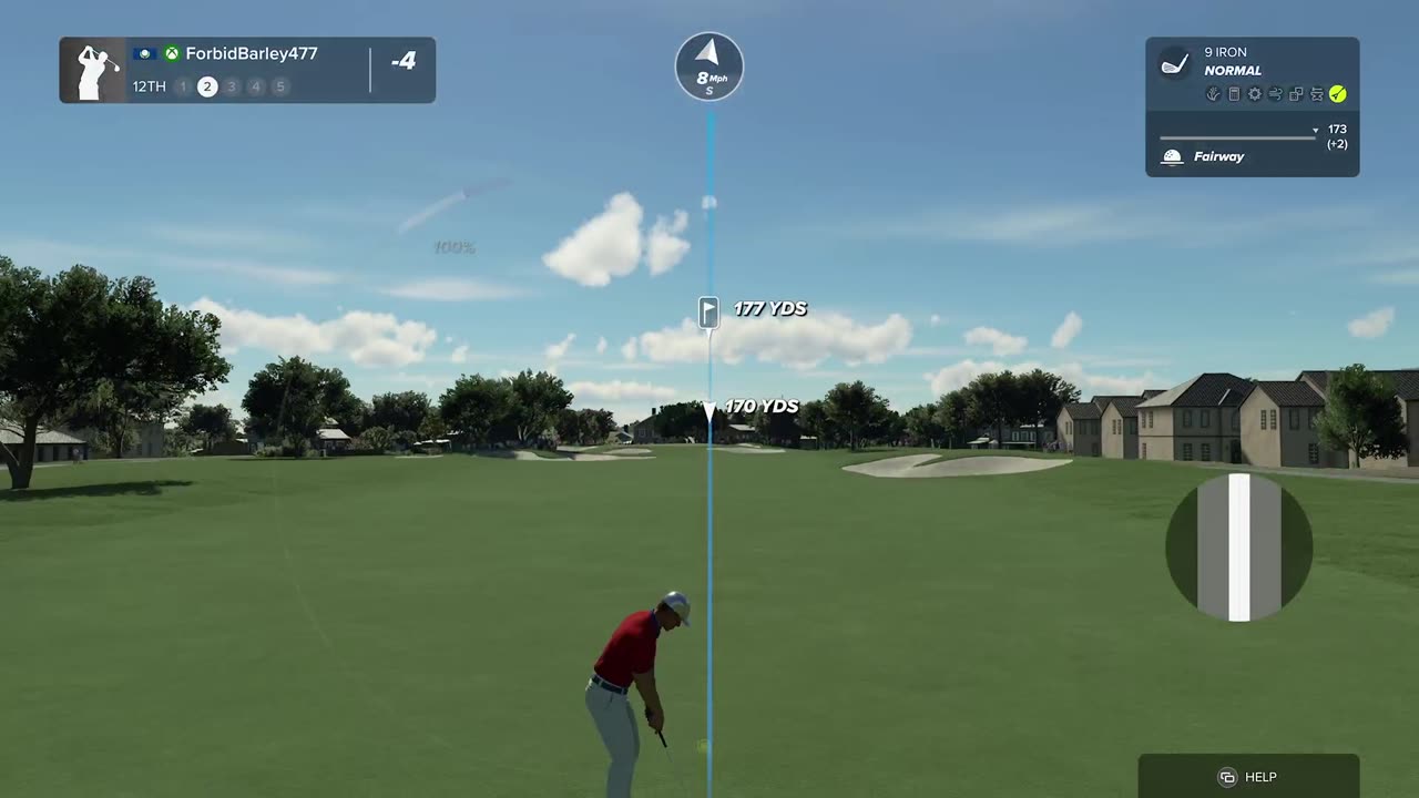 John Cena PGA Tour Golf