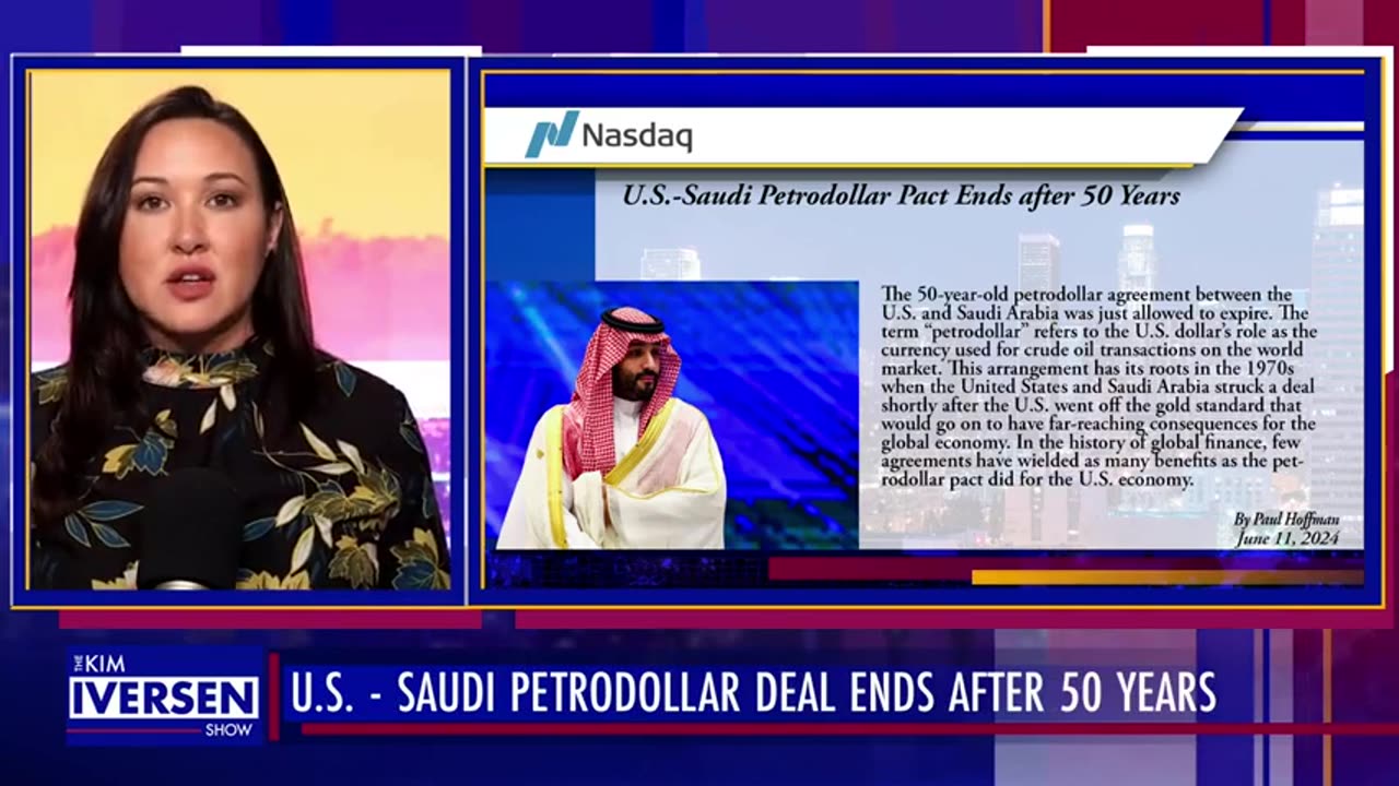 After 50 years the US / Saudi Petro Dollar agreement has officially ended without being renewed.