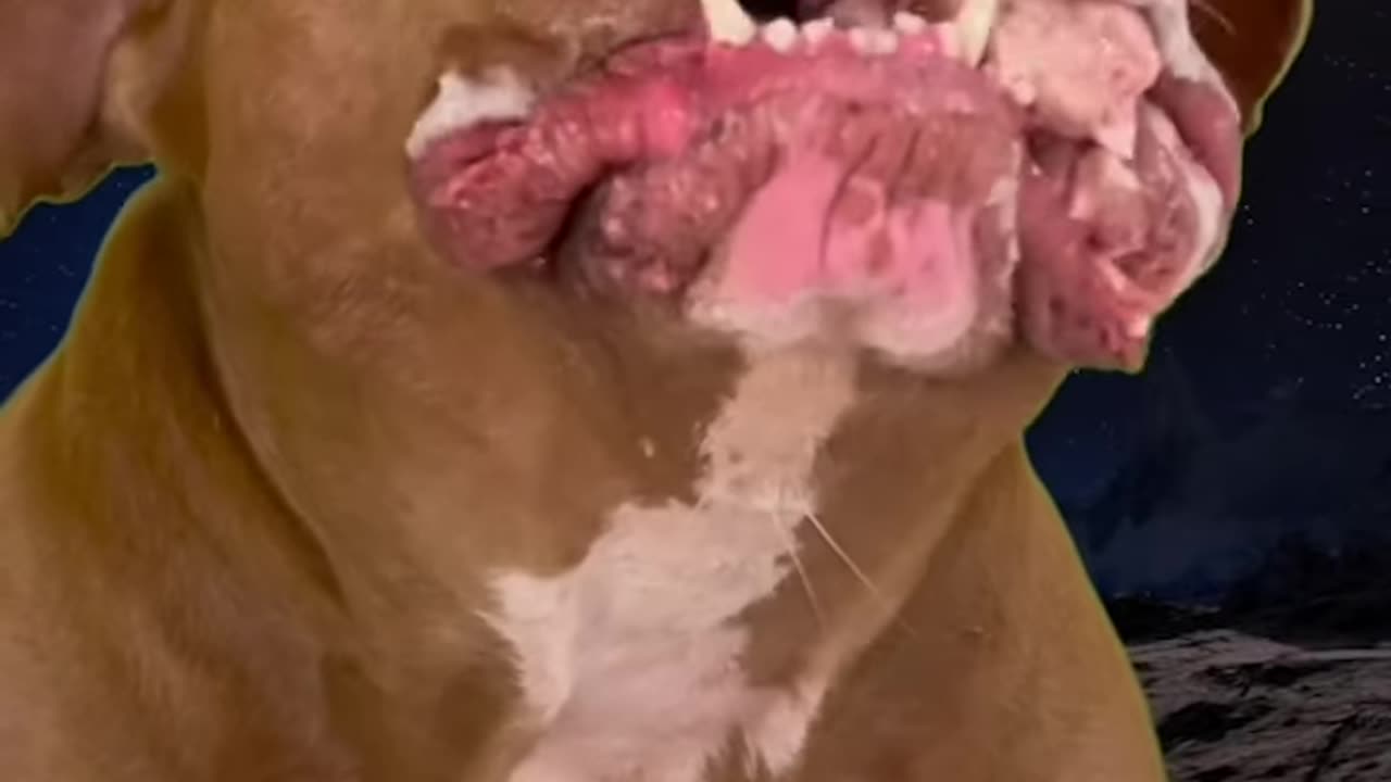 ASMR Eating Bone