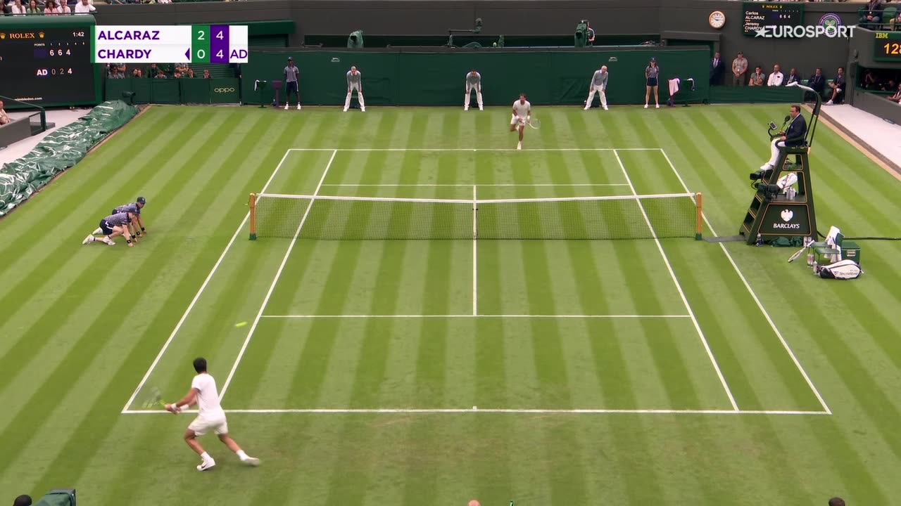 Alcaraz - Chardy | Wimbledon 2023