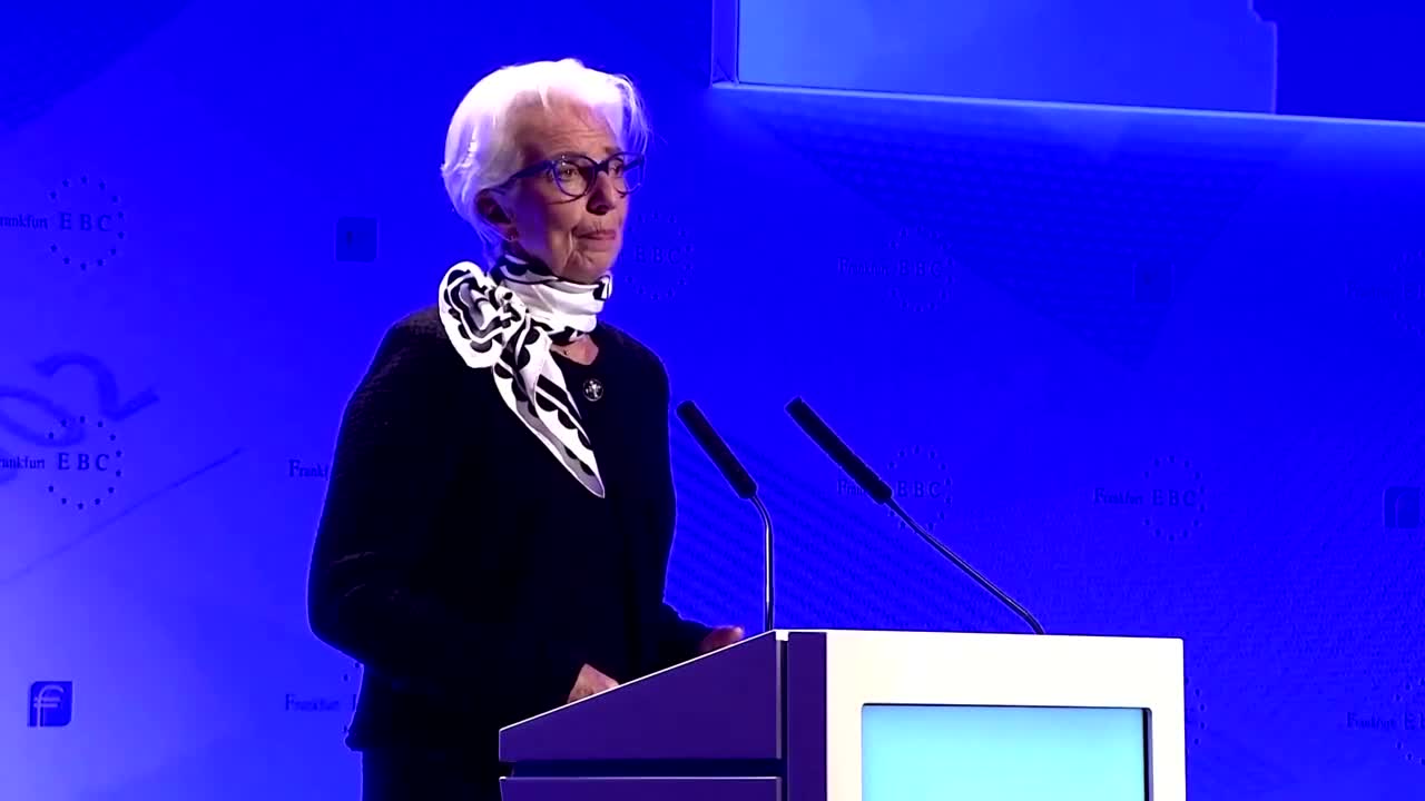 Christine Lagarde: "Die Inflation im Euroraum ist viel zu hoch"