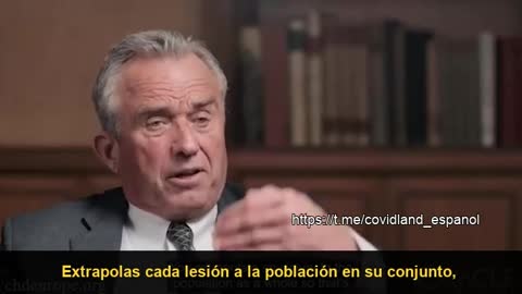 Robert Kennedy Jr. nos habla sobre las lesiones provocadas por las vacunas.
