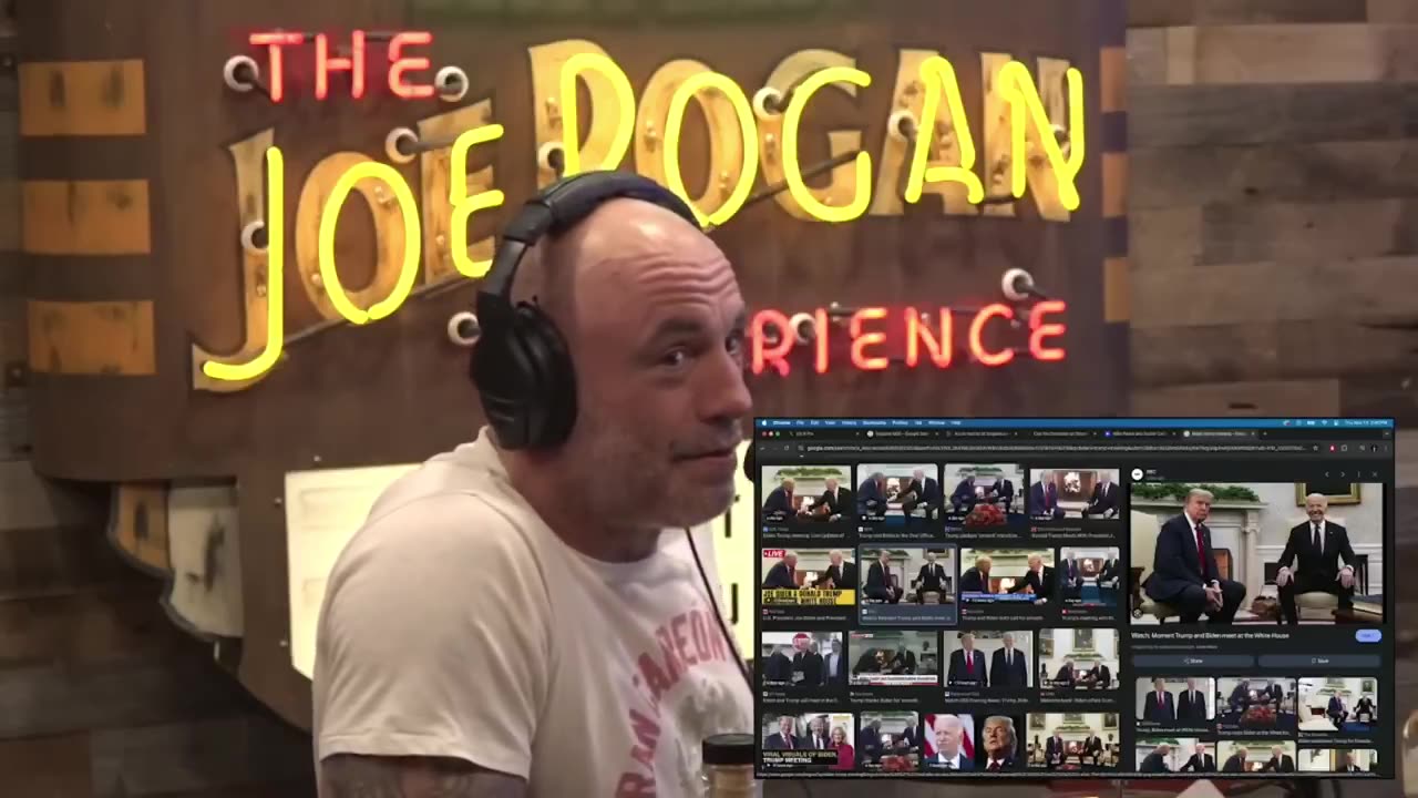 Joe Rogan says he "guarantees" Joe Biden voted for Donald Trump