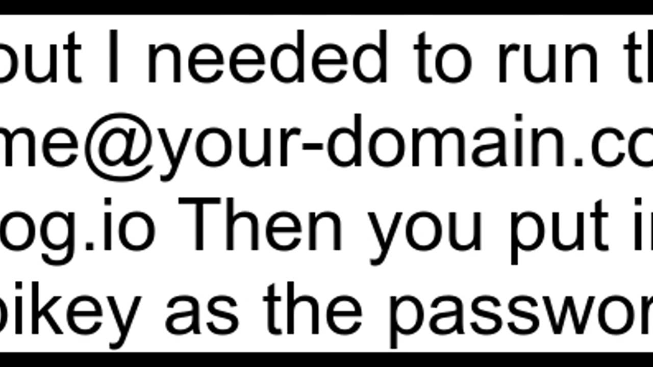 Docker Error response from daemon unauthorized The client does not have permission for manifest