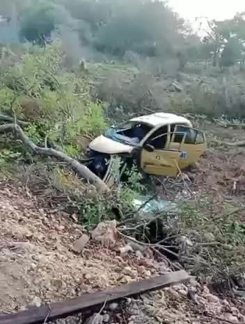 Accidente de tránsito en Barú