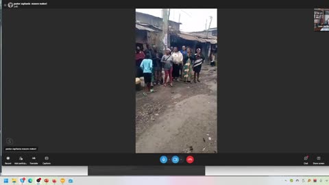 John McTernan Speaking in Kenya