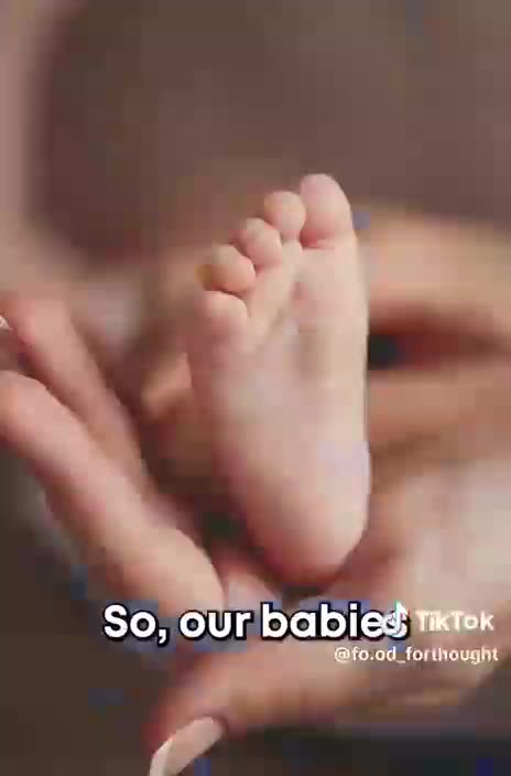 LOOK WHAT THEY ARE FINDING IN THE CORD BLOOD OF BABIES!