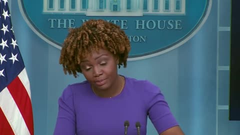 WATCH: Karine Jean-Pierre Tells Her Worst Lie of All Time