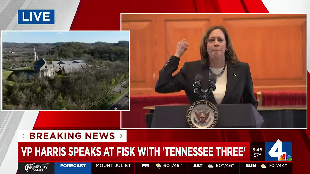 Kamala Harris DEFENDS The Storming Of The Tennessee Capitol