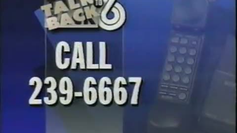 May 31, 1993 - Talk Back to 6 & Tele-Parent Indy WRTV Promos