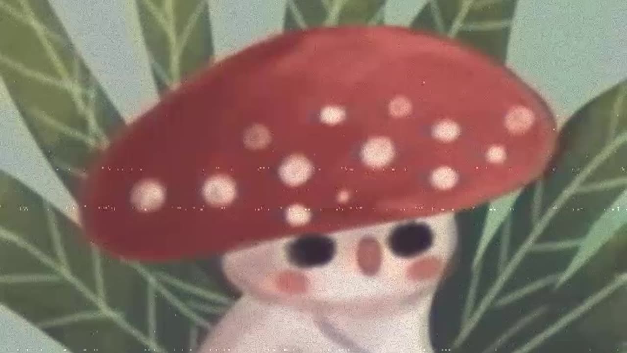 My friend is a mushroom, lovely lo-fi music to calm down.