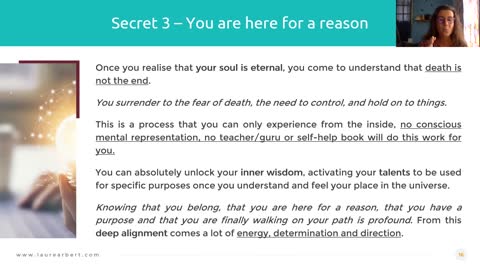 Life Purpose Masterclass