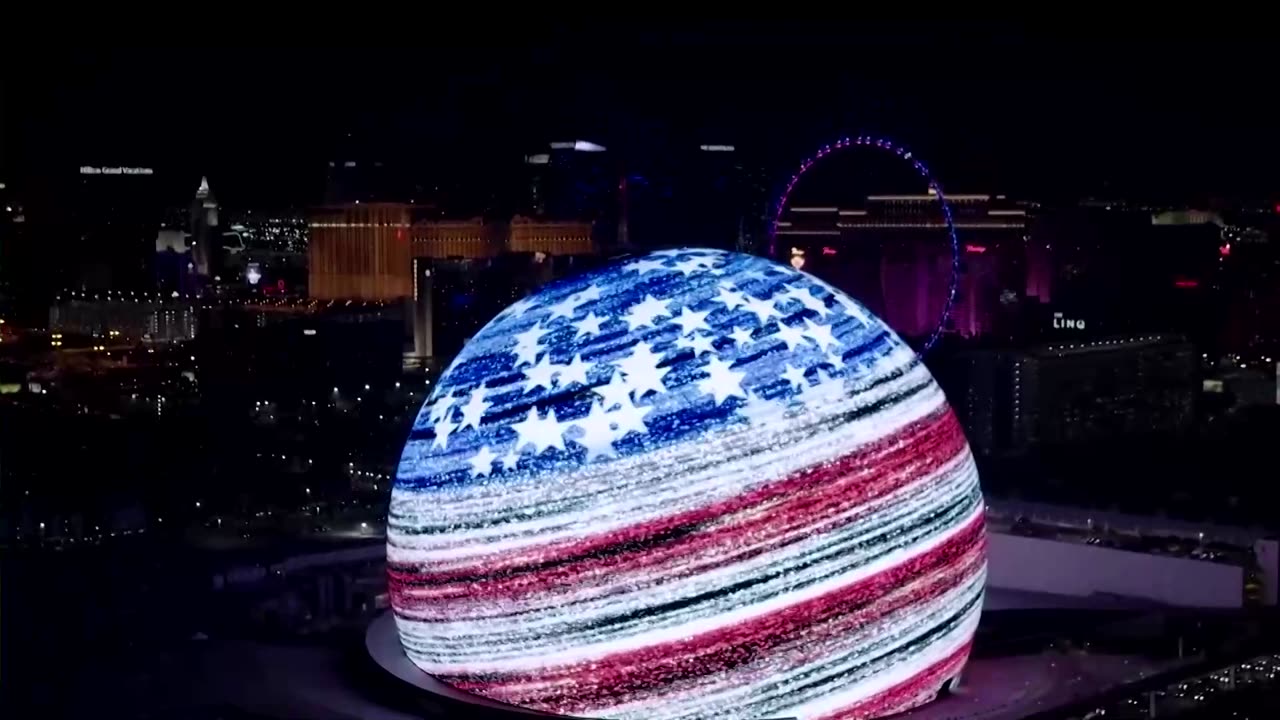 Is this the world's biggest spherical structure?