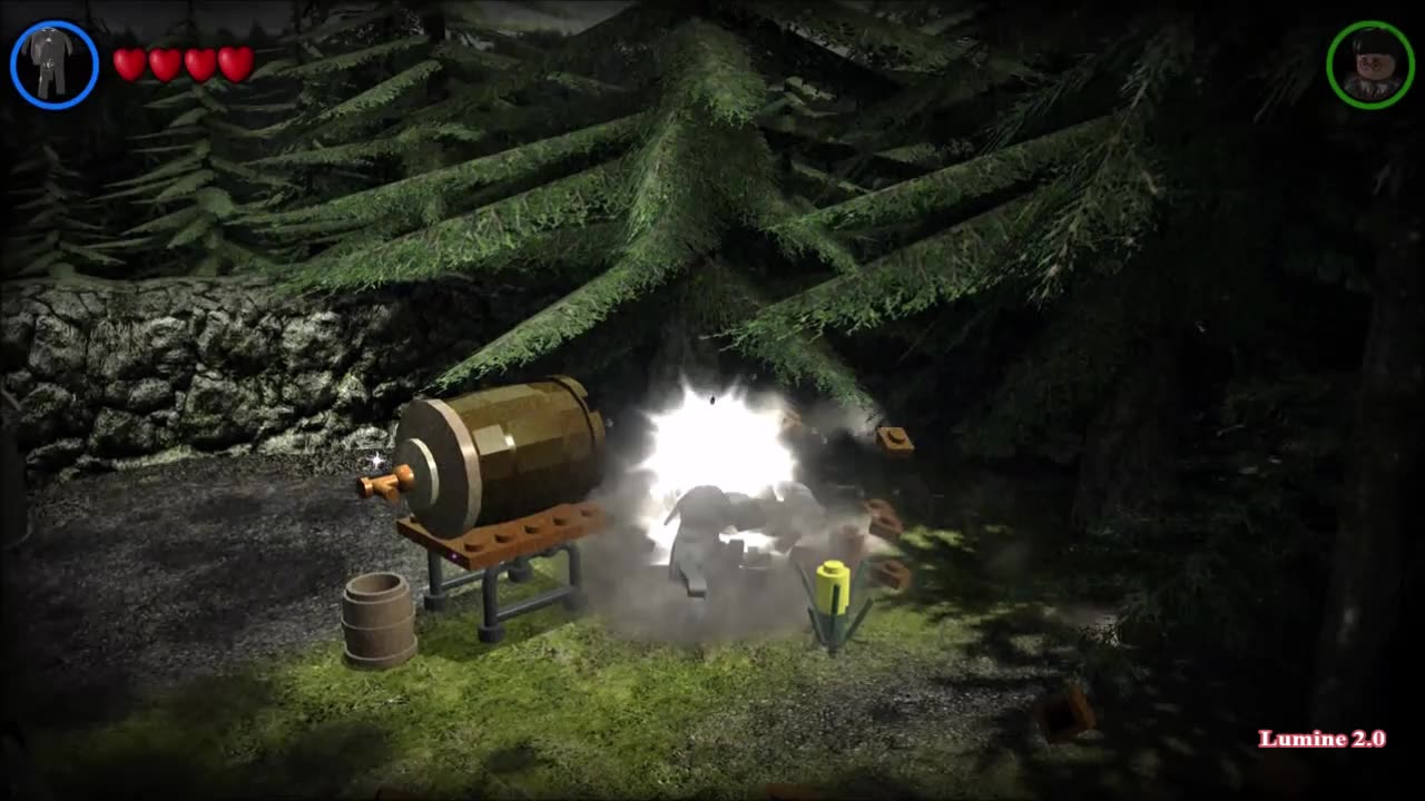 LEGO Harry Potter Years 1-4 (PS4) (58) Hagrid's Garden & Quidditch Free Roam