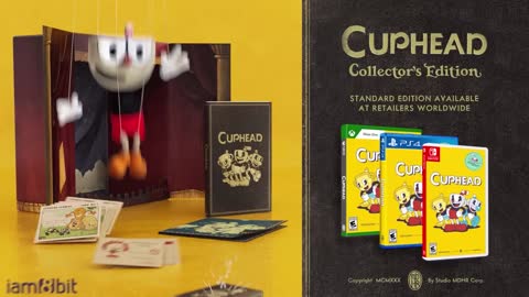 Cuphead (physical release trailer)