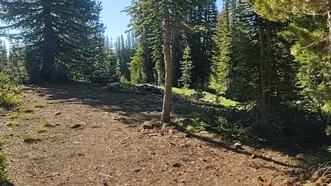 Day 2 Bonny Lakes from Android Mtn