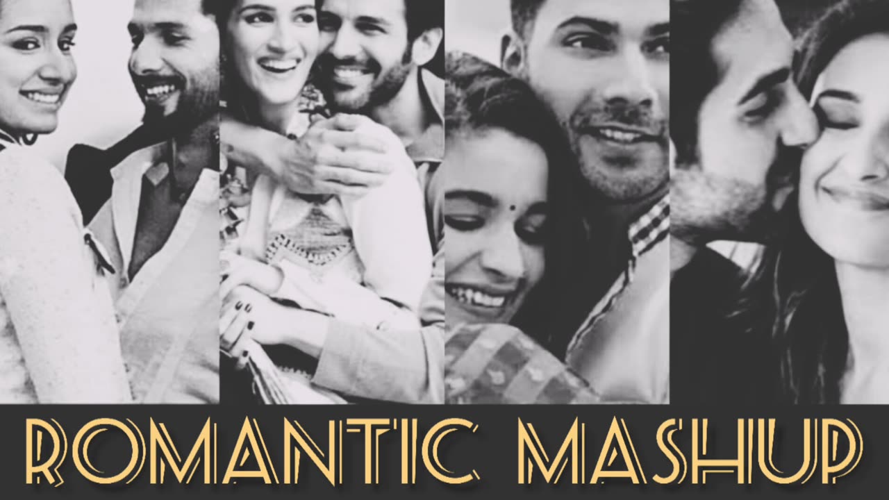 Romantic Mashup | bollywood song mashup | arijit singh song