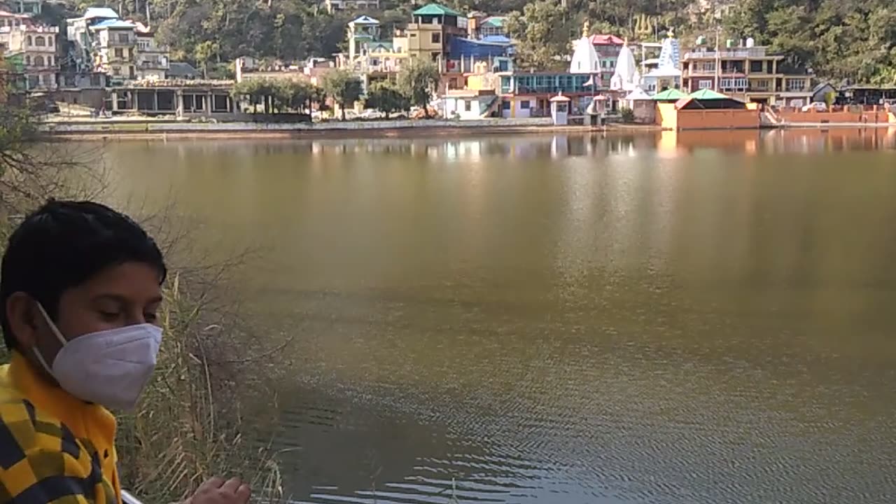 Budha temple Revalsar Himachal Pradesh