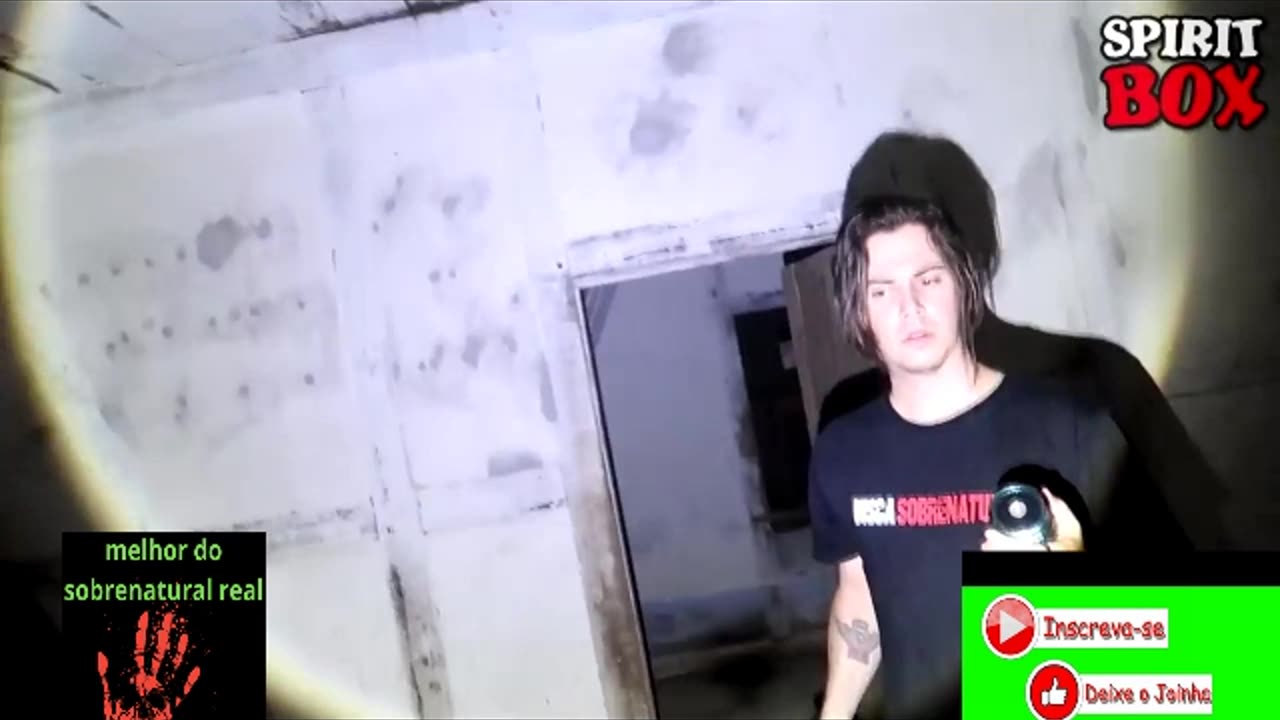 vídeo de hoje melhor do sobrenatural real em a mulher de branco apareceu foi assustador part 5