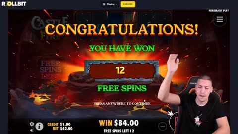 Baka Prase 🎰 🎰 SLOT WiN!! NEW SLOT !! 🎰 🎰 AMAZING WIN !!!