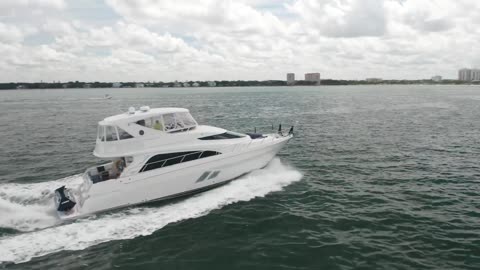 2007 Marquis 55 Motor Yacht