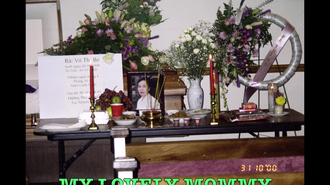 MY BELOVED MOM'S PHOTOS