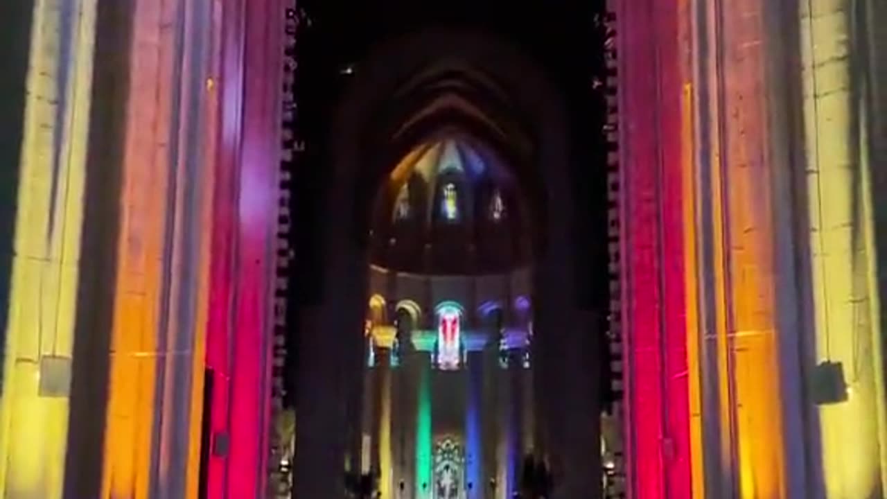 Cathedral of St. John - This is NO LONGER A CHURCH!! It is another "woke" indoctrination facility