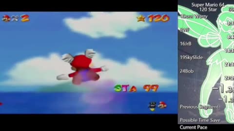 Super Mario 64 Free Flying For Fun