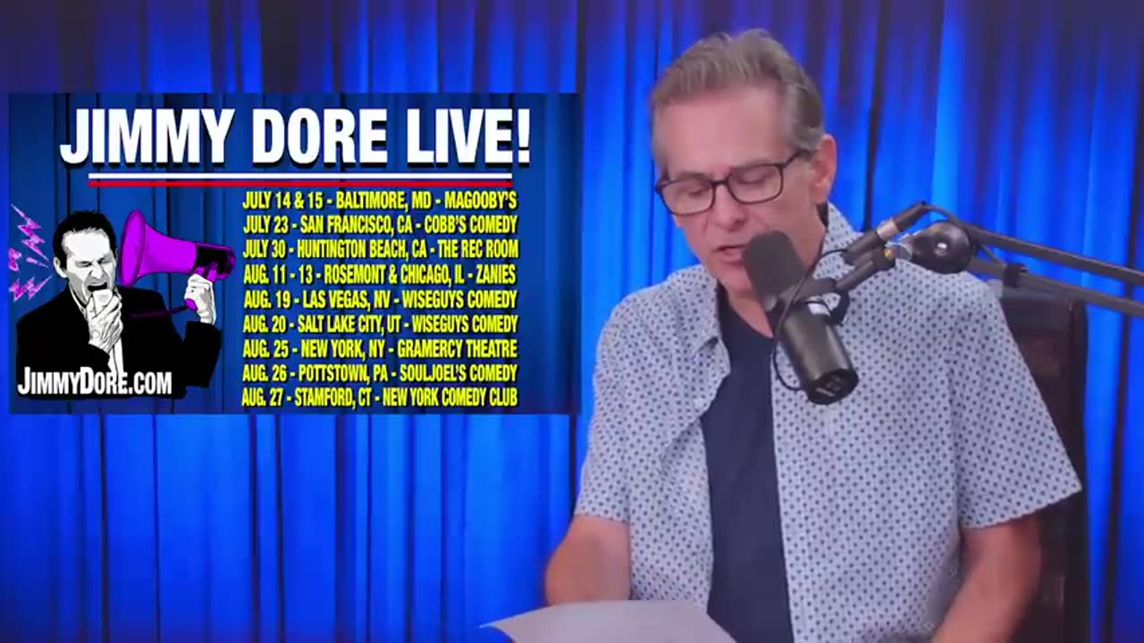 The Jimmy Dore Show - Pastor FINED For Feeding & Housing The Homeless!