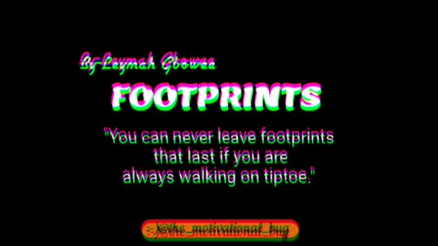 FOOTPRINTS