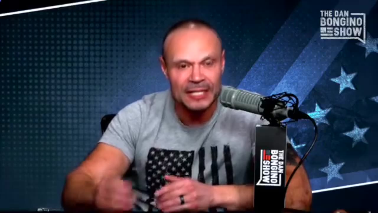 Dan Bongino says I really have a bad feeling about all this, guys