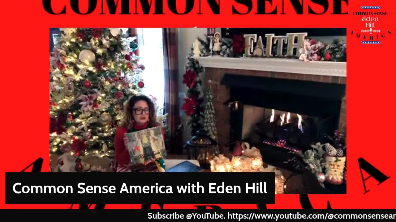 Common Sense America with Eden Hill & 'Tis the Season Holiday Feature Books, Adventure, Traditions