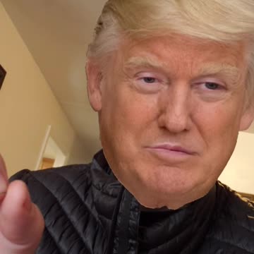 Trump has a message for us !!