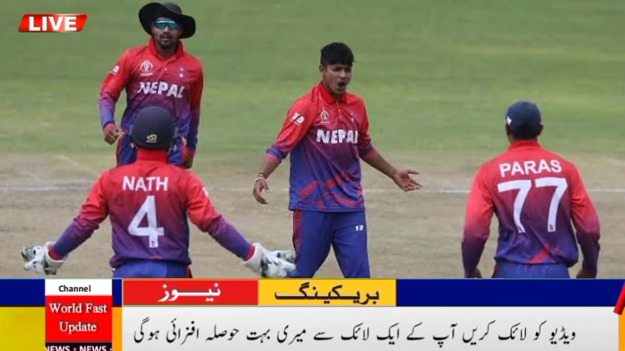 Pak vs Nepal full match highlights Asia worldcup 2023