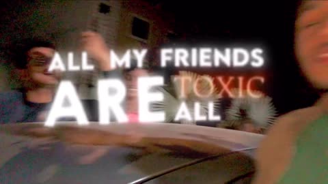 Toxic friend