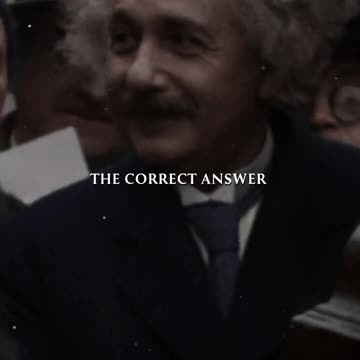 Do you agree with Einstein🙌