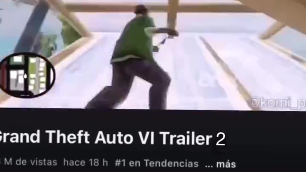 New GTA Trailer Is Lit