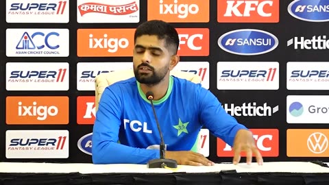 Babar Azam today press conference