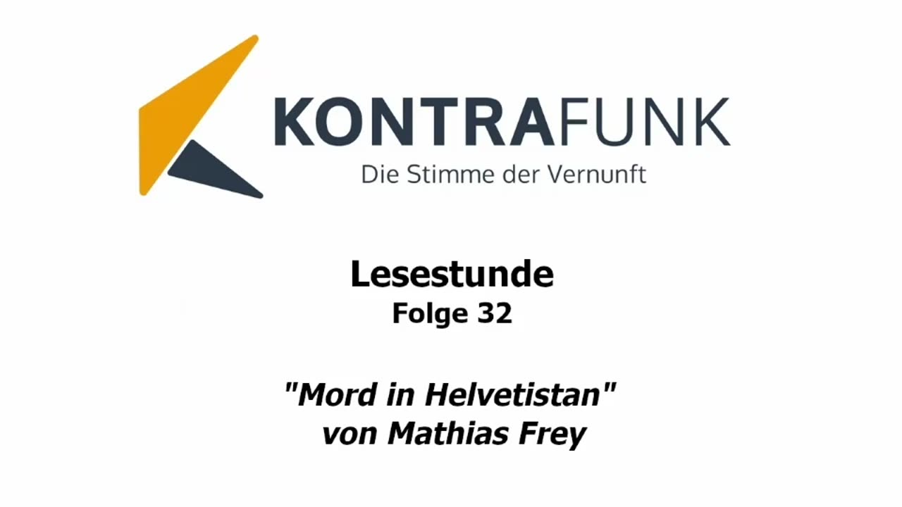 Lesestunde - Folge 32: „Mord in Helvetistan“ von Mathias Frey