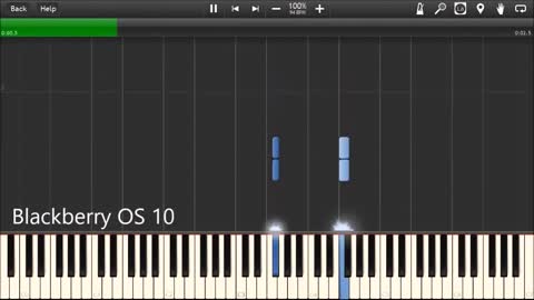 MOBILE PHONE LOW BATTERY SOUNDS IN SYNTHESIA