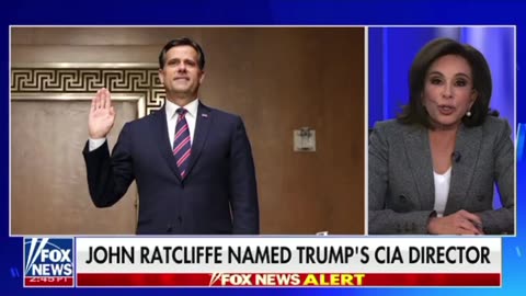 John Ratcliffe named Trump‘s CIA Director